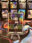 Caleb Williams 2025 Panini Select Silver Prizm Score Throwback Chicago Bears #24