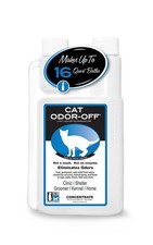 Odorcide Cat Odor-Off Concentrate Pet Smell Eliminator Cleaner Stain Remover