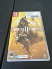 New ListingNintendo Switch Mortal Kombat 11 Video Game with Case