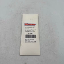 Westward Drill Bit 23/64 Black Oxide 6 Pack 6CXL3 Screw Machine 135 SP HSS