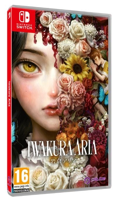 IWAKURA ARIA SWITCH SWITCH PAL ESPAÑA NUEVO FISICO INGLES PRECINTADO