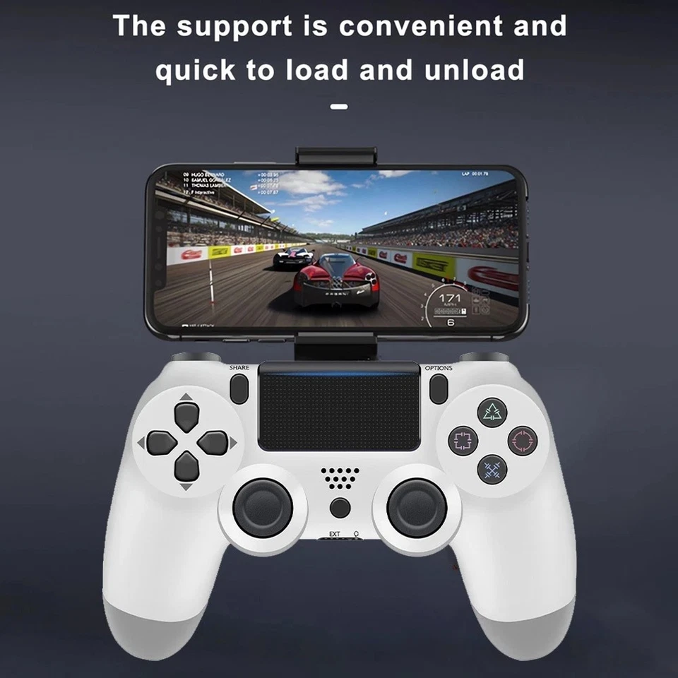 Wireless Controller für PS4 Dualshock 4 Gamepad Game Controller Wiederaufladbare - Bild 4 von 4