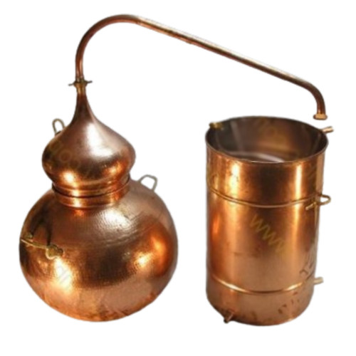 250 L Soldered Copper Moonshine Alembic Still Premium