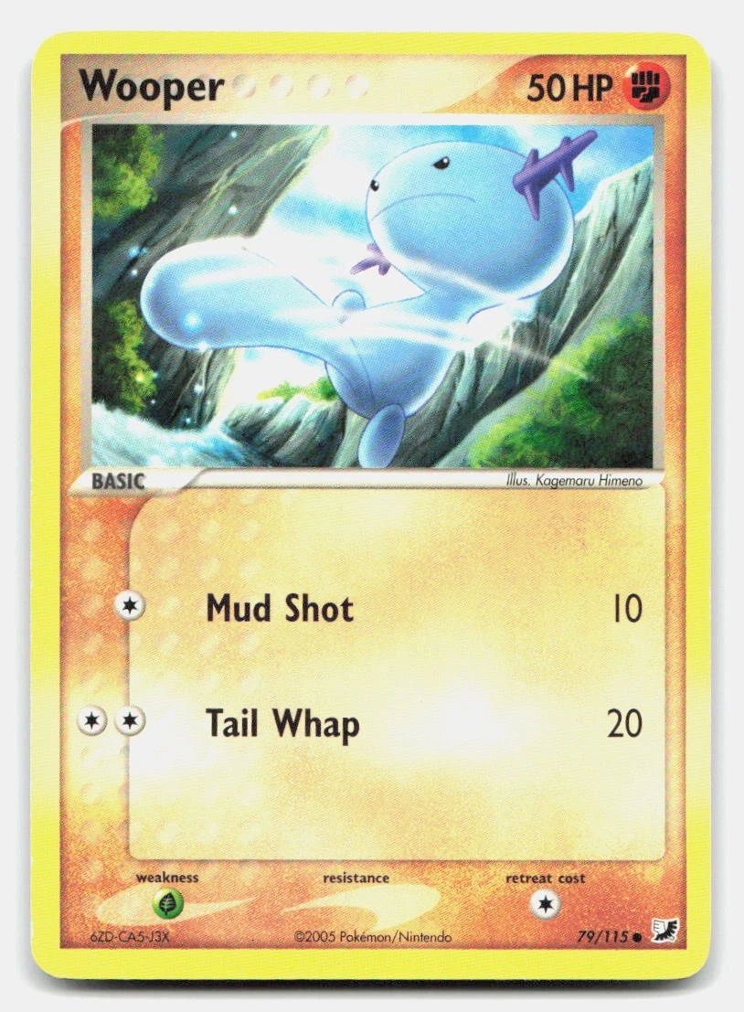 Wooper 79/115 Unseen Forces for sale | eBay