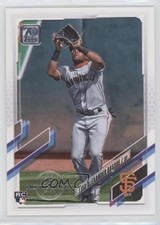 2021 Topps 582 Montgomery Club Luis Basabe Luis Alexander Basabe #548 2o7