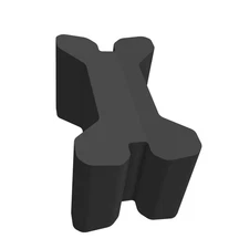 Set of 4 X-Bumper for Accuride Medium Duty Drawer