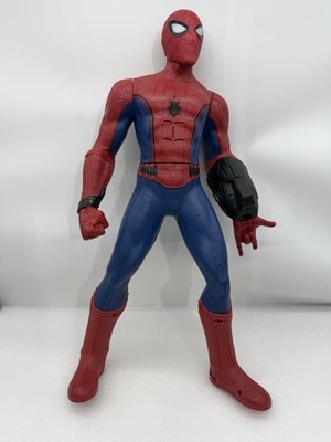 HUGE 2017 Marvel SPIDER-MAN Homecoming Super Sense 24'' Interactive Action Figure