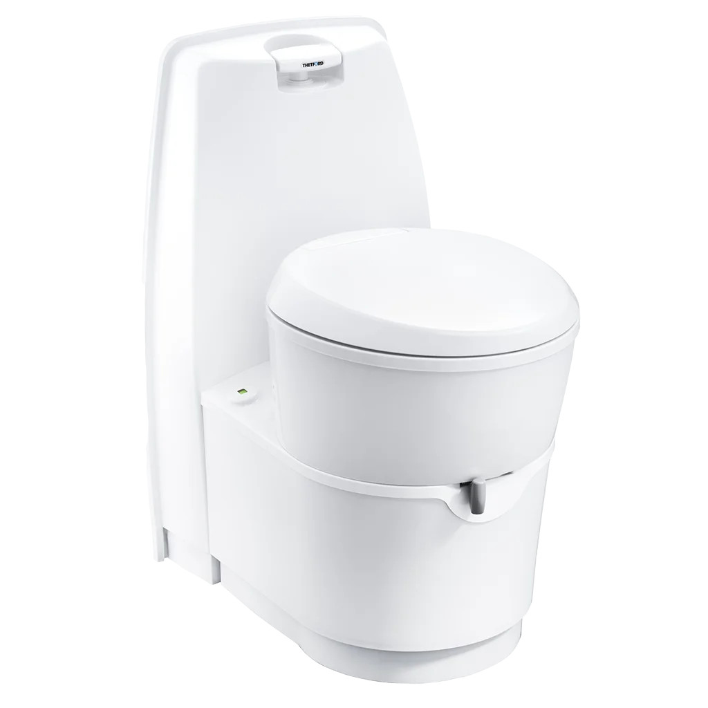 B&Q - C220Cw (C224Cw) Cassettte Toilet Oem For Caravans And Motorhomes - Image 2