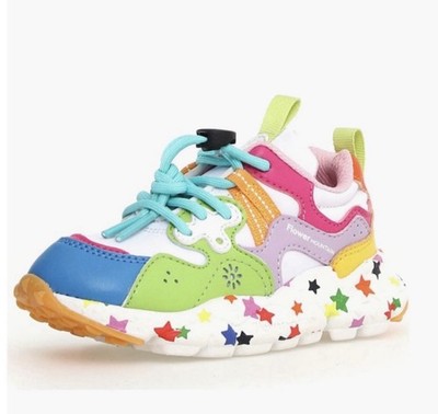 NWT size 1.5 Naturino X Flower Mountain Yamano 3 Junior Sneaker