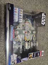 Star Wars    Micro Galaxy Squadron Ghost  Secret Mission  3 Vehicles 10 Figures