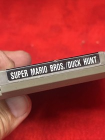 VINTAGE NINTENDO NES MARIO BROS DUCK HUNT GAME CARTRIDGE