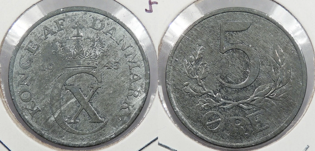 1945 Year Danish Coins for sale | eBay