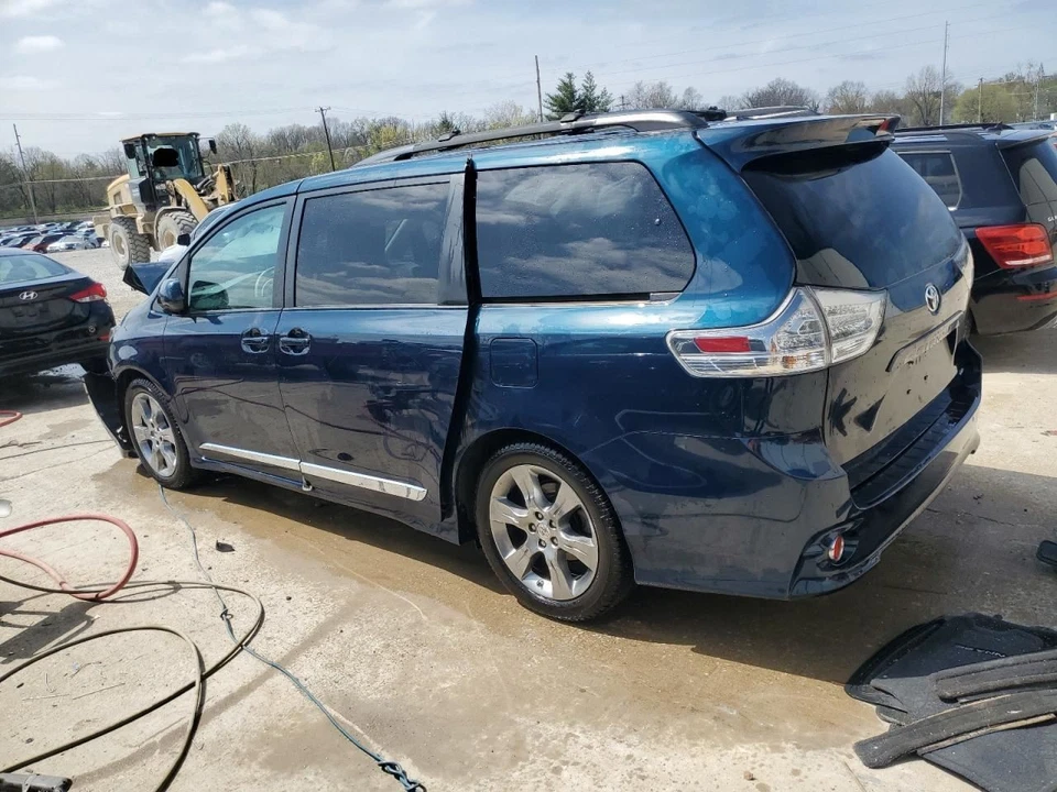Toyota Sienna 2012 soplador motor tracción delantera 3,50 L fabricante original 142 k millas - pieza usada Foto 2 de 4