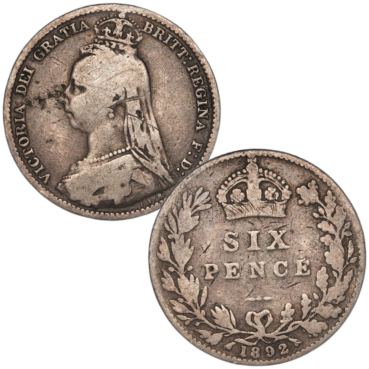 UK Silver Sixpences for sale | eBay