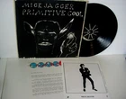 MICK JAGGER Primitive Cool PROMO LP + PRESS KIT 1987 COLUMBIA The Rolling Stones