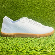 Flux Adapt Trainer White Gum Mens Size 11.5 Casual Athletic Knit Shoes Sneakers