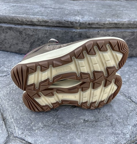 Keen Shoes Women's US 8 Terradora Flex Brown Mesh Lace Up Waterproof Hiking - Picture 7 of 10