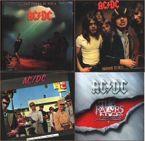 AC / DC CDs x4 | eBay