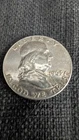 1963-D Franklin Half Dollar -  90% Silver -  Faint  Bell Lines "MUST SEE!"