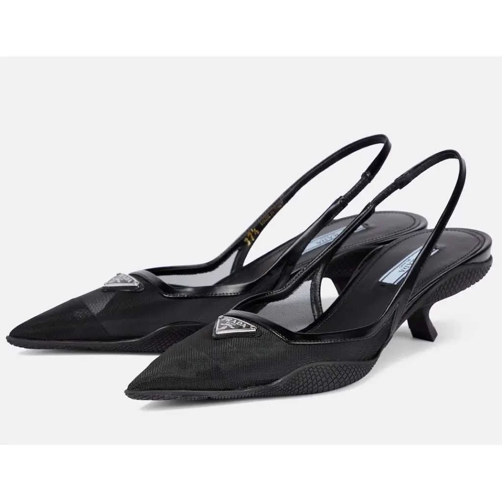 PRADA Low (1-1.9 in) Heel Height Kitten Heels for Women for sale