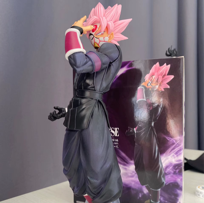 Super Saiyan Rose Black Son Goku Masked Version Figure | eBay