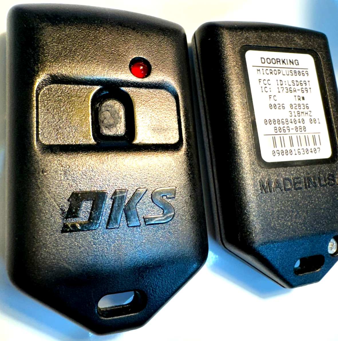 DoorKing DKS MicroPlus8069 Door Remote garage opener clicker
