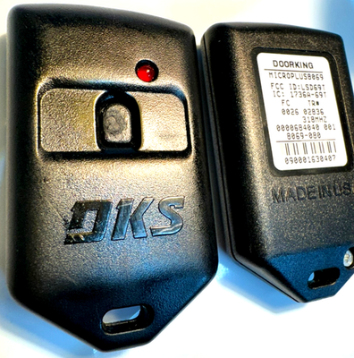 DoorKing DKS MicroPlus8069 Door Remote garage opener clicker