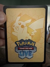 Pokemon TCG Live Code Cards - Unused