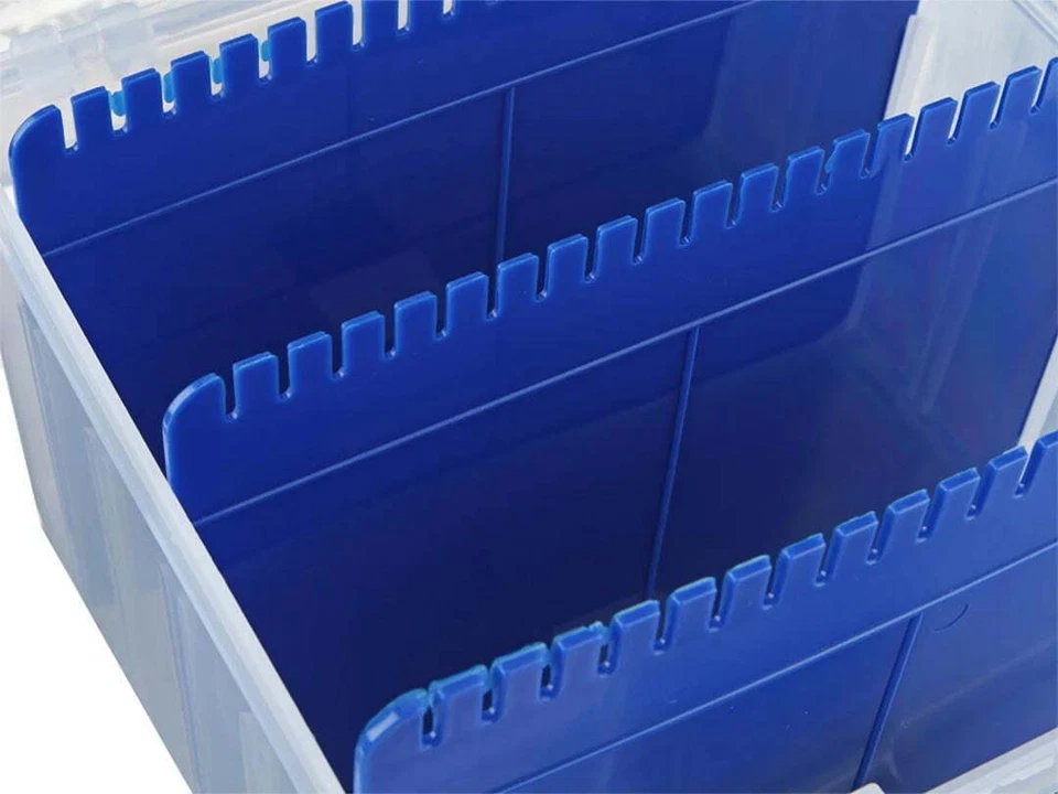 550 caixa grande boca grande isca giratória caixa utilitária plástico equipamento armazenamento 1 peça - Imagem 4 de 4