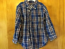 CHAPS Boys Long Sleeve Checkered Shirt Size 3T