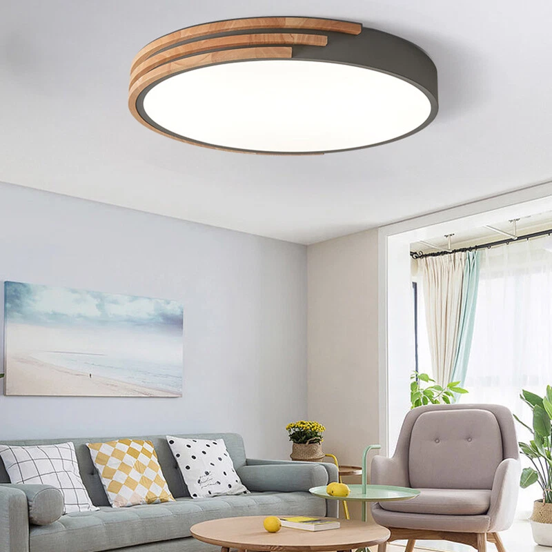 Round cheap shade chandelier