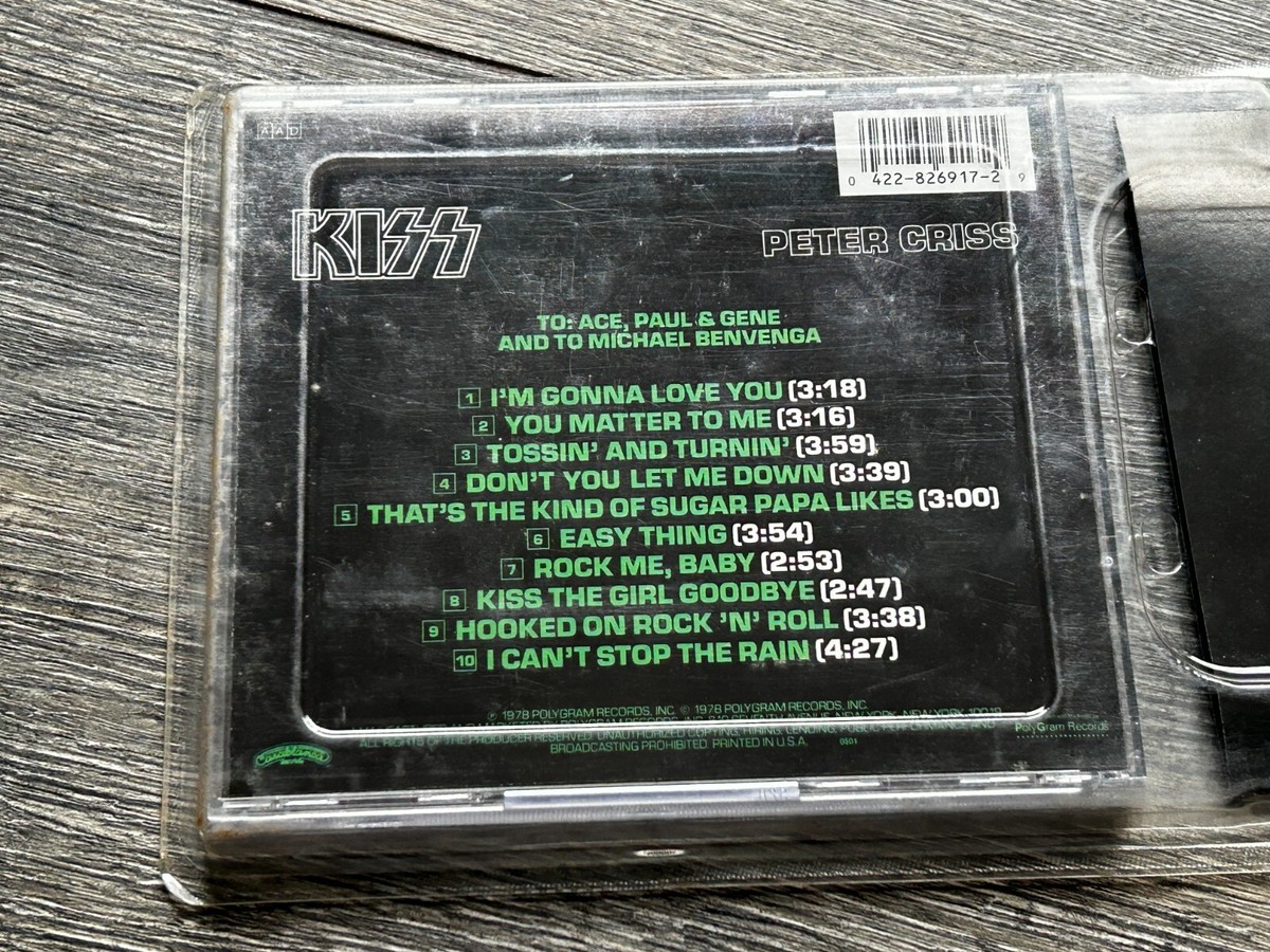 洋楽 kiss peter criss Kiss, Peter Criss – Peter Criss – Vinyl (LP, Album, Stereo