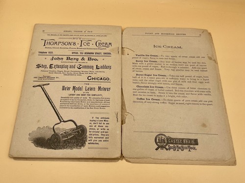 Antique Original Toilet and Household Recipes Siegel-Cooper Company - Picture 8 of 19