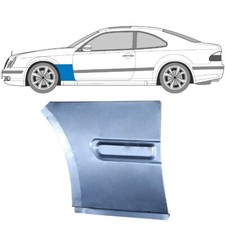 Für Mercedes CLK W208 Coupe 1997-2003 Vorne Kotflügel reparatur blech Links