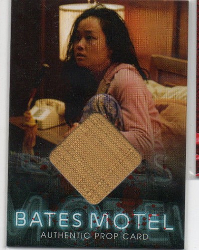 Bates Motel - Disfraz autógrafo utilería y boceto selección de tarjetas casi nuevo Breygent - Imagen 56 de 87