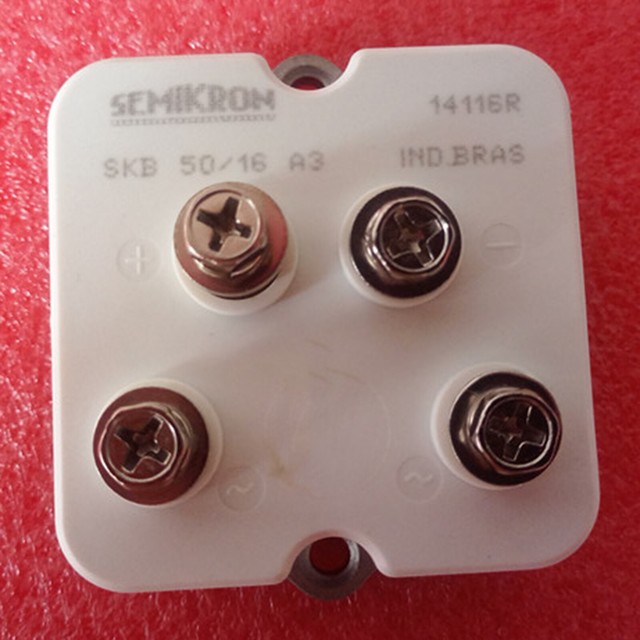 Modulo Di Potenza Semikron SKD50-16A3 SKD50/16A3 Nuovo Originale Germania - Foto 4