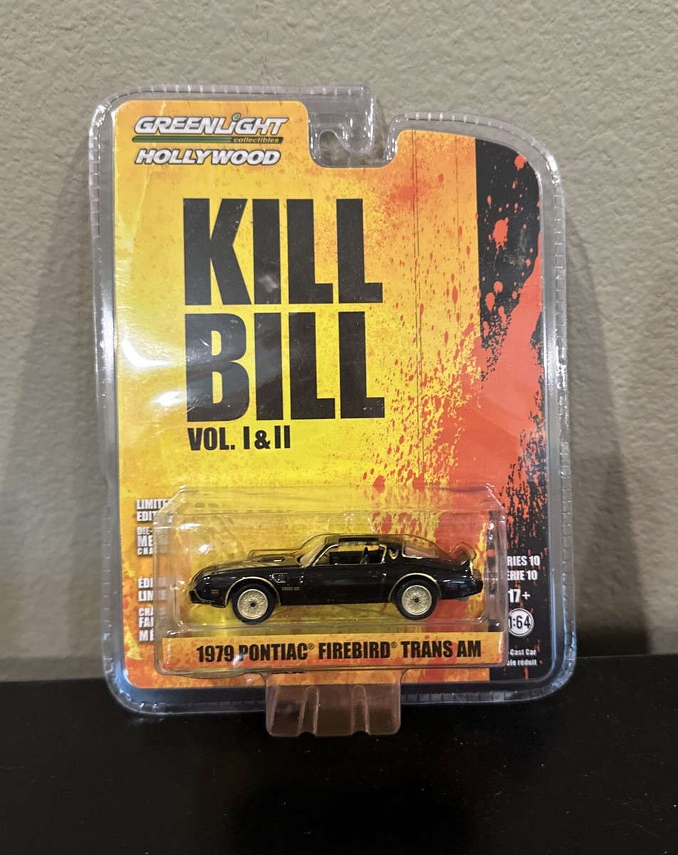 GREENLIGHT HOLLYWOOD SERIES 10 KILL BILL VOL I & II PONTIAC