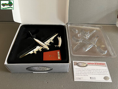 Boeing B-307 Atlas Silver Classics 1/200 Chrome Miniature Airplane