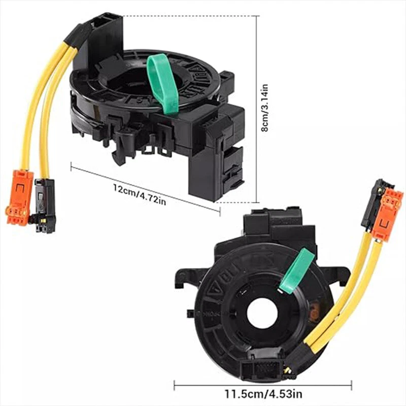 For Subaru Outback 13-21 Legacy 17-21 83196-AJ04A High-Quality Clock Spring Fit — 第 4/4 张图片