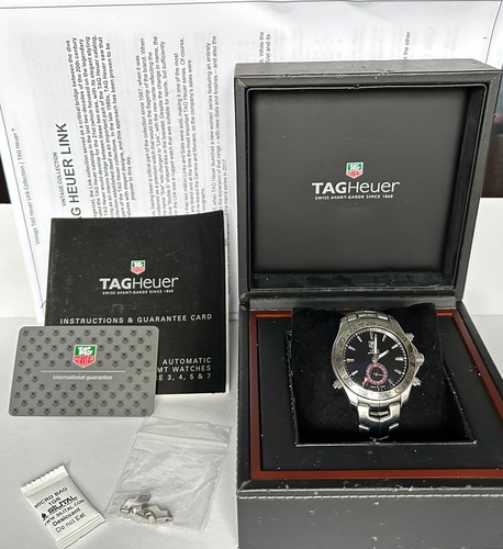 TAG HEUER Link Automatic GMT – WJF 2115 – FULL SET - Foto 2 di 12