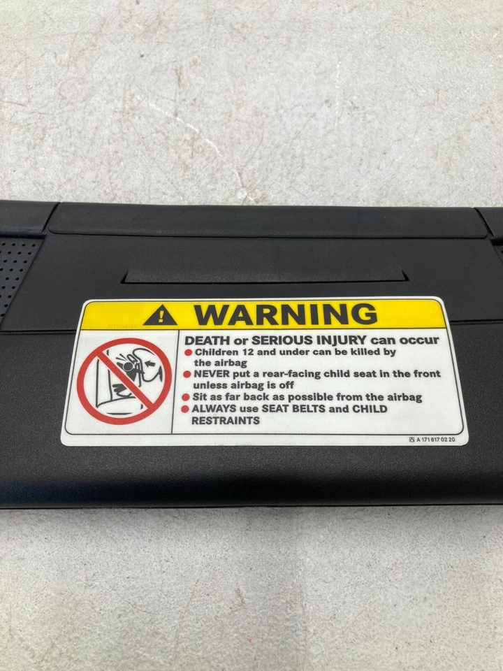 05-11 Parasol delantero pasajero Mercedes Benz SLK350 OEM A1718170220 Foto 3 de 4