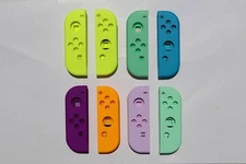 OEM Nintendo Switch Joy Con Shells INCLUDES ORIGINAL SL + SR BUTTONS!!!