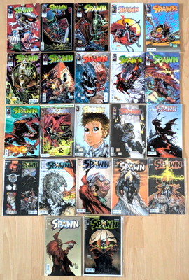22 x Spawn Kiosk im Set aus den Heften # 7 - # 46 Infinity TopCow Z 2 C1866
