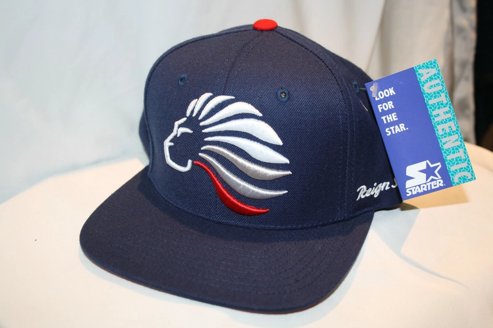 Casquette snapback King Apparel PRESTIGE Reign Supreme + boîte cadeau nouvelle ère livraison gratuite