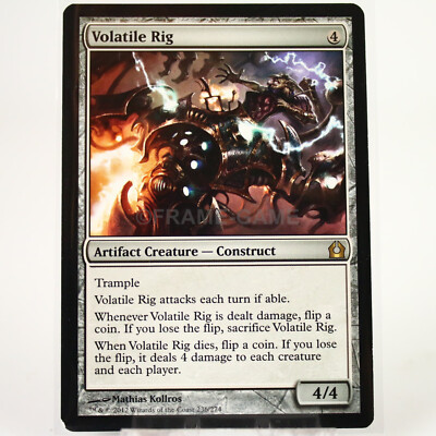 MTG Magic the Gathering TCG Return to Ravnica - Volatile Rig