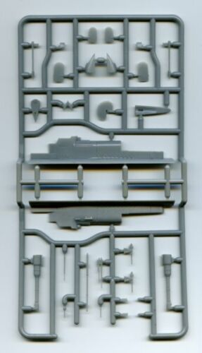 Mikro Mir 350-025 britisches M-Klasse Militär-U-Boot 1/350 Maßstab - Bild 3 von 12