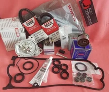 2001-2005 Honda Civic Complete Timing Belt Kit + Water Pump Japan OEM 