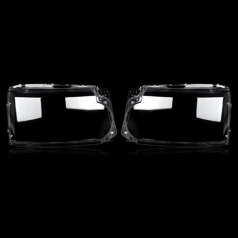 Par de Tampa de Lente de Farol para Land Rover Discovery 4 LR4 2010-2013 - Imagem 2 de 4