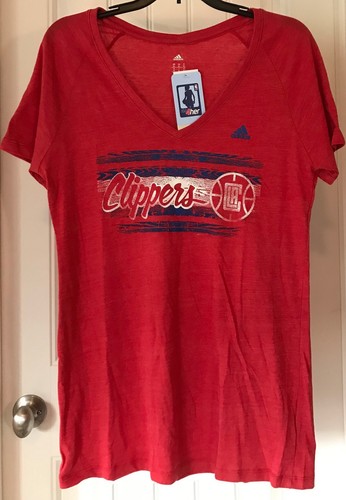 Nueva $28 Adidas NBA Mujer Camiseta Calce Corte (funciona PEQUEÑA) Camiseta Baloncesto - Imagen 8 de 33