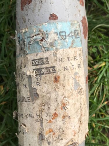 Early Jaguar XJS V12 Over Axle Exhaust Pipes. XJS Overaxle Pipes new old stock - Picture 10 of 10